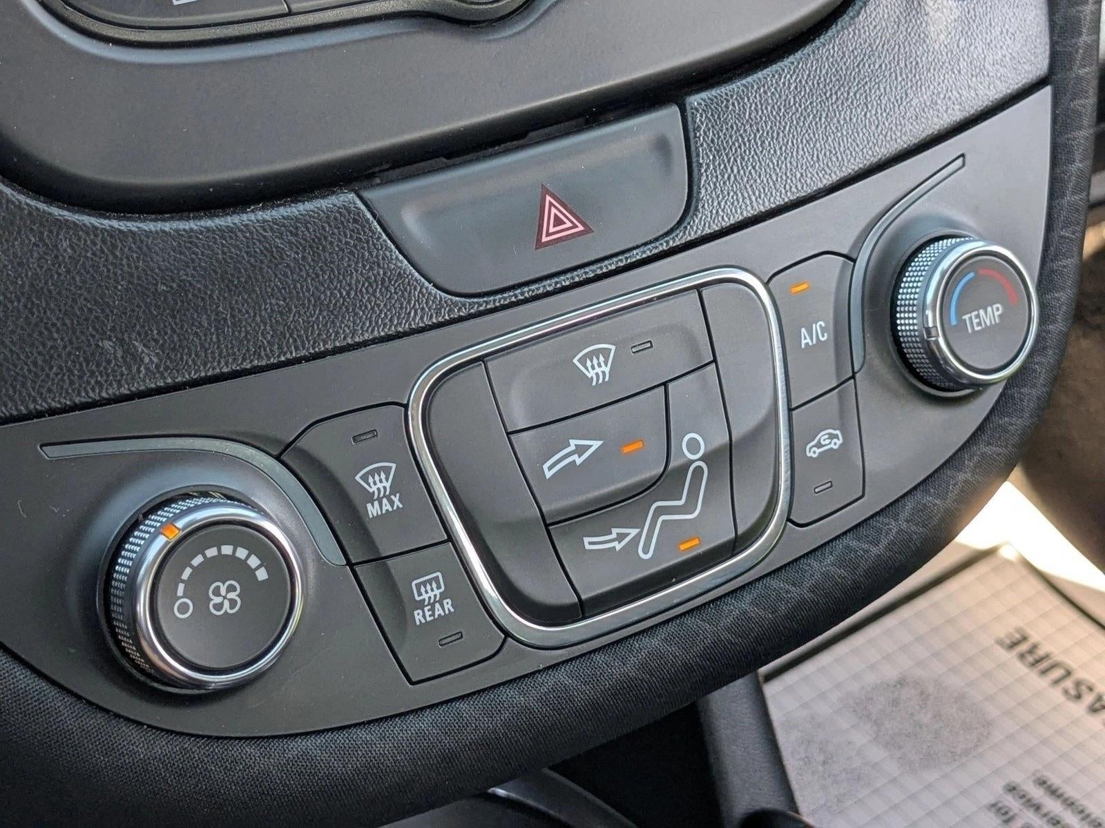 2018 Chevrolet Malibu LT