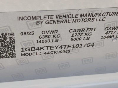 2026 Chevrolet Silverado 3500 HD LT DRW