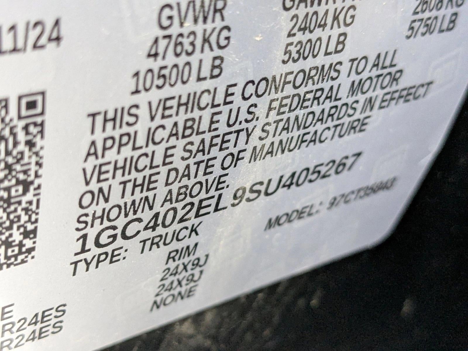 2025 Chevrolet Silverado EV RST - Max Range