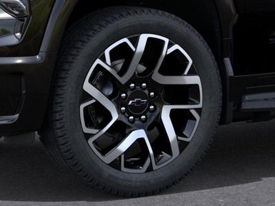 2025 Chevrolet Silverado EV RST - Max Range