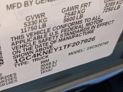 2026 Chevrolet Silverado 2500 HD LT