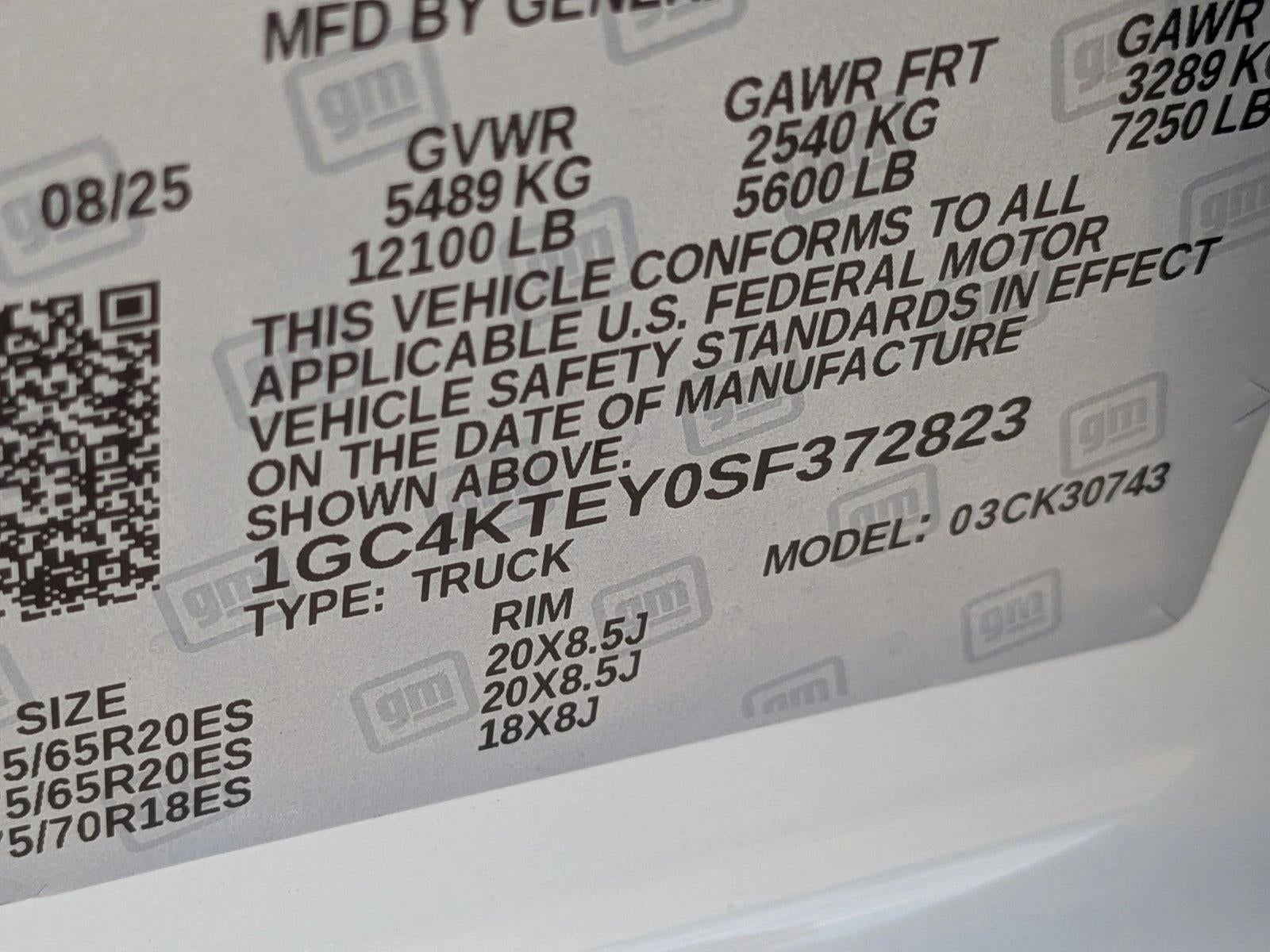 2025 Chevrolet Silverado 3500 HD LT