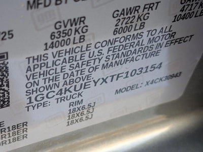 2026 Chevrolet Silverado 3500 HD LTZ DRW