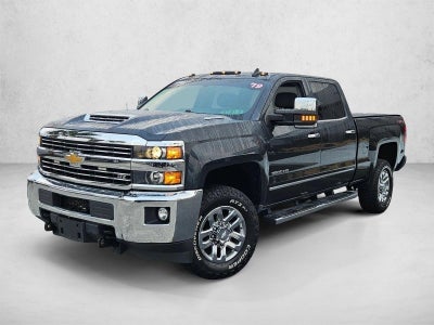 2019 Chevrolet Silverado 3500 HD LTZ