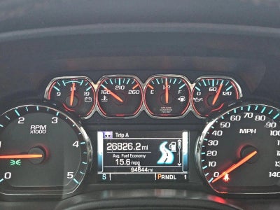 2019 Chevrolet Silverado 3500 HD LTZ