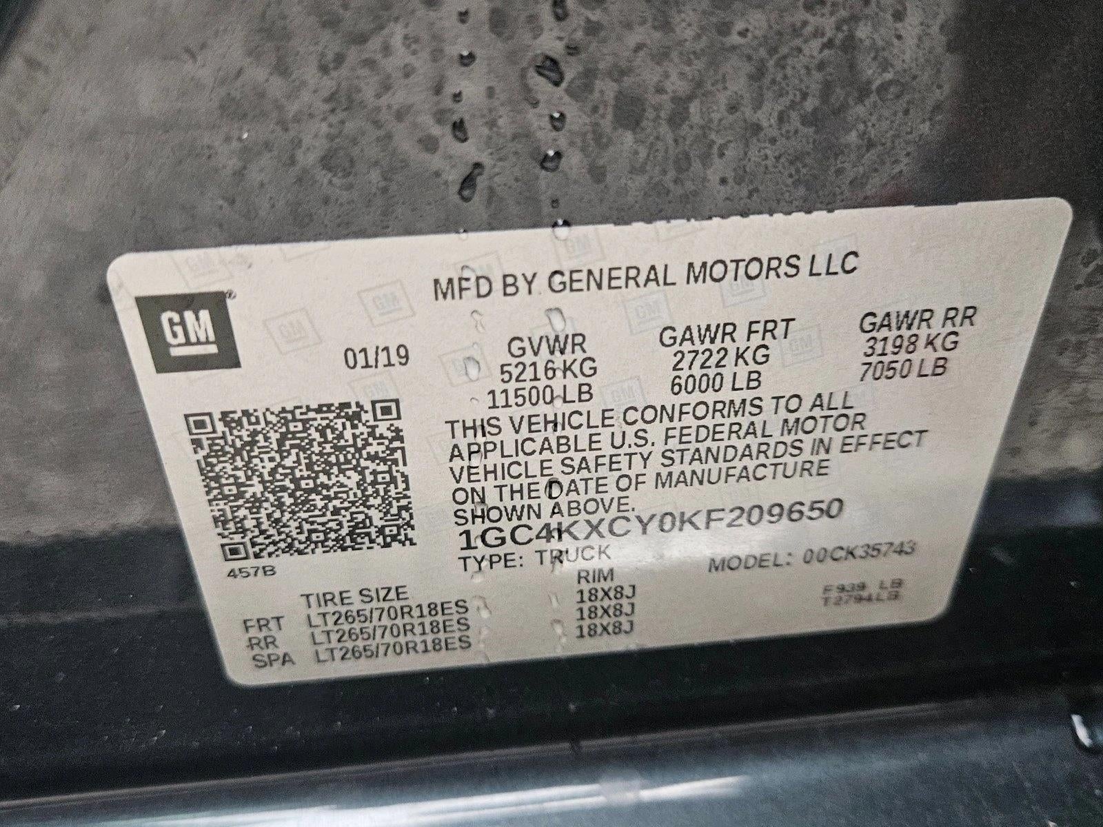 2019 Chevrolet Silverado 3500 HD LTZ