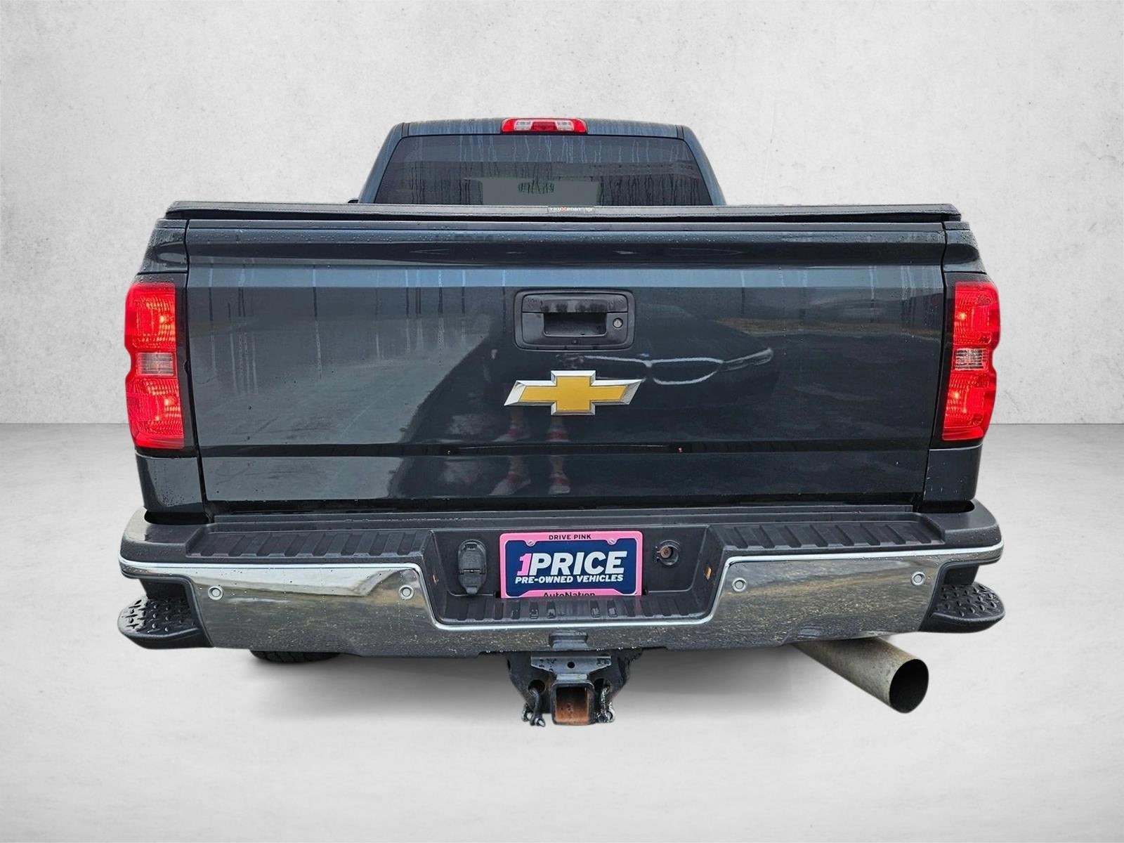 2019 Chevrolet Silverado 3500 HD LTZ