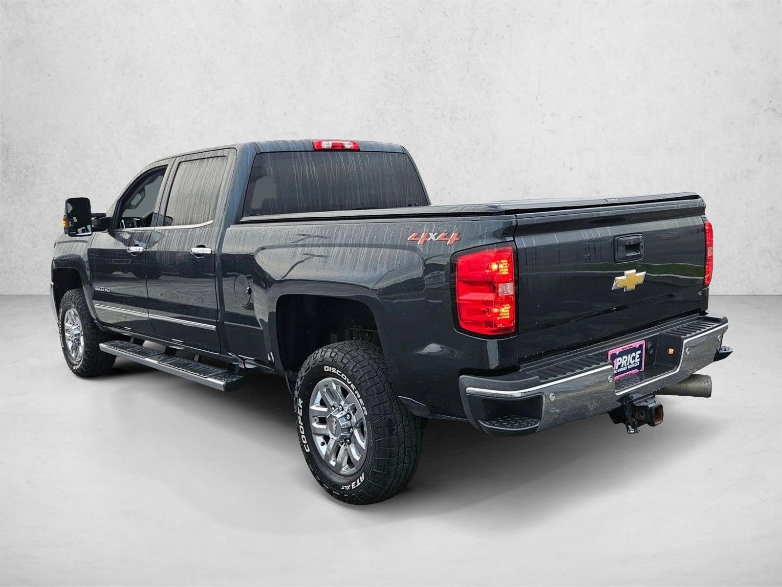 2019 Chevrolet Silverado 3500 HD LTZ