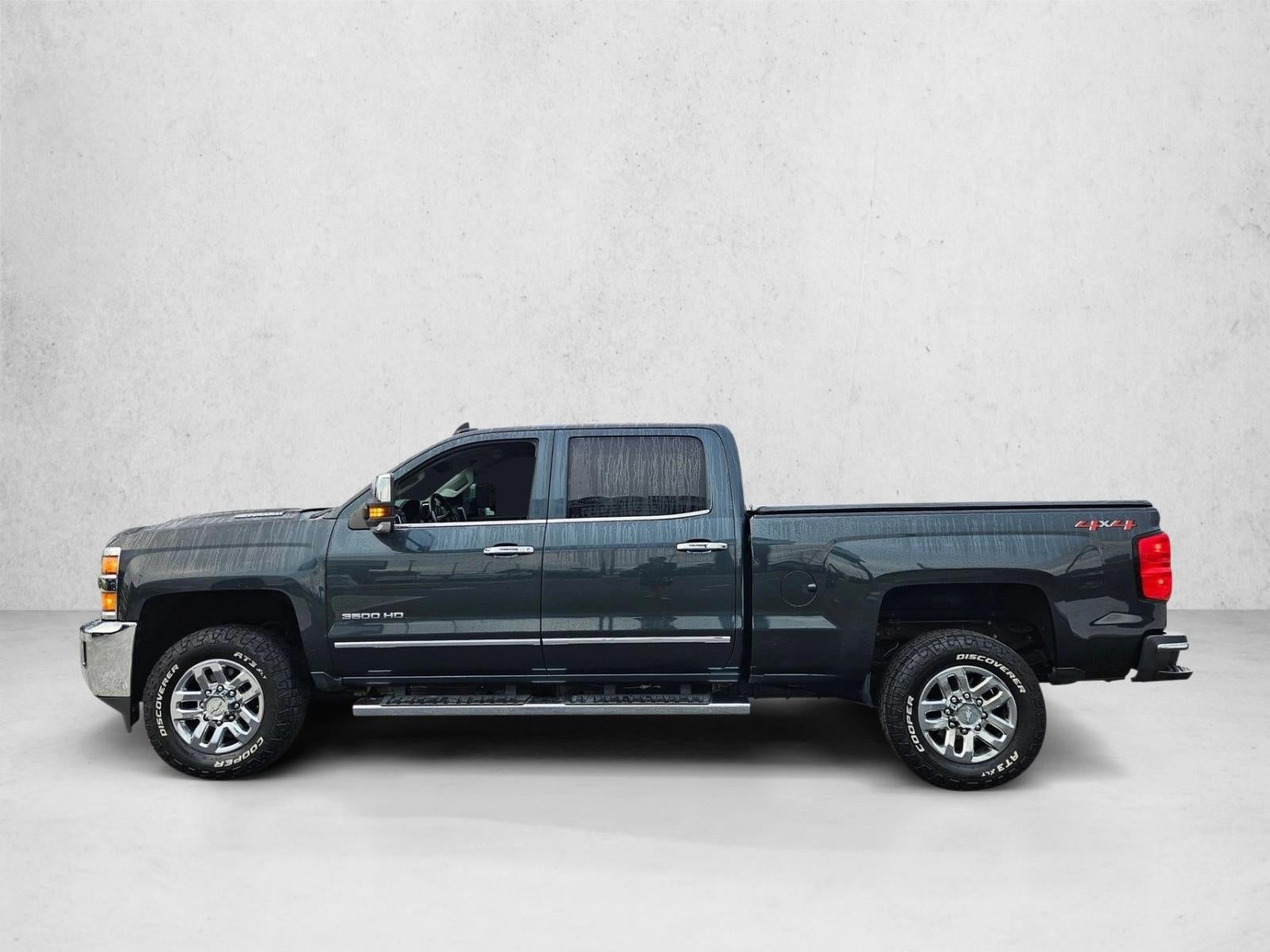 2019 Chevrolet Silverado 3500 HD LTZ