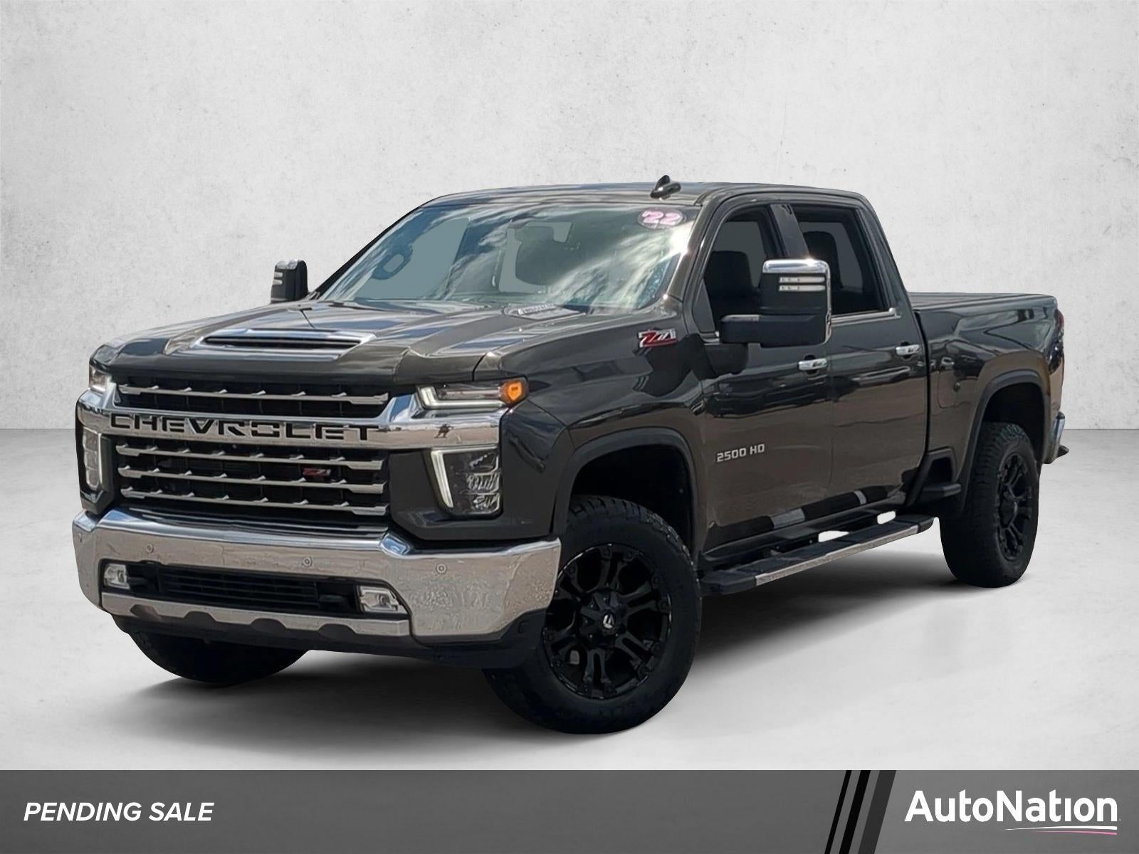 2022 Chevrolet Silverado 2500 HD LTZ