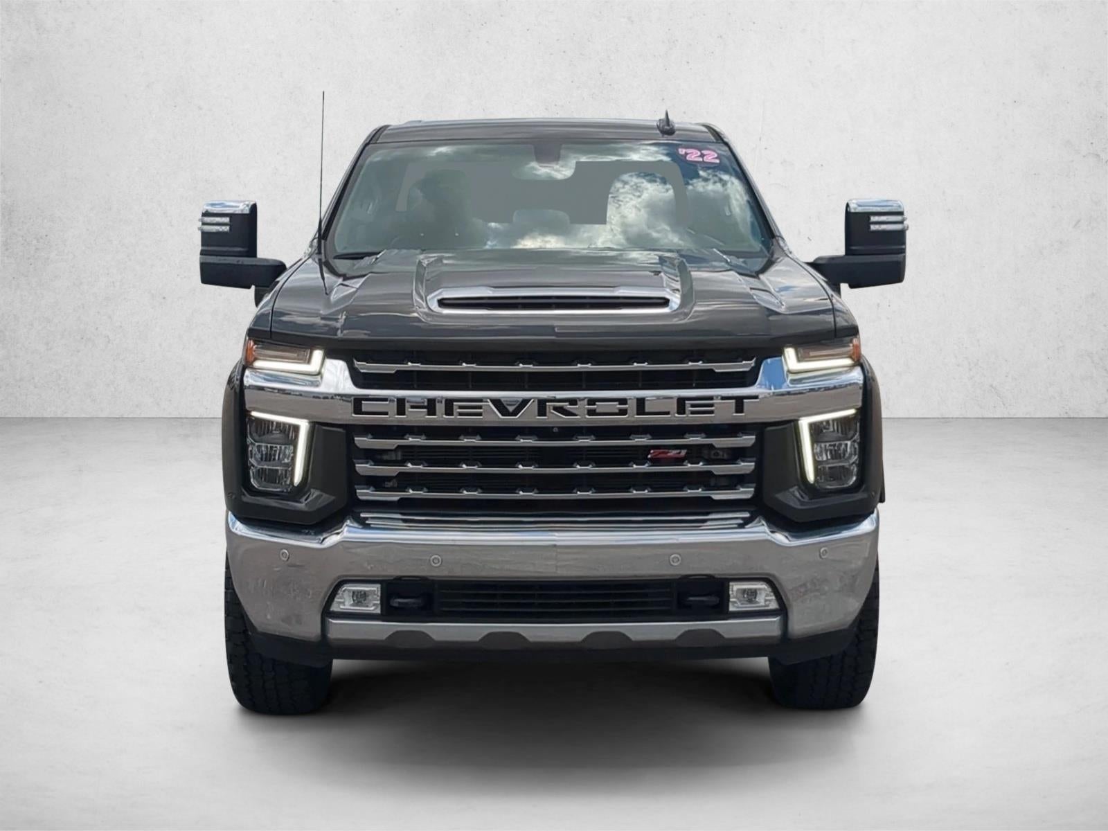 2022 Chevrolet Silverado 2500 HD LTZ