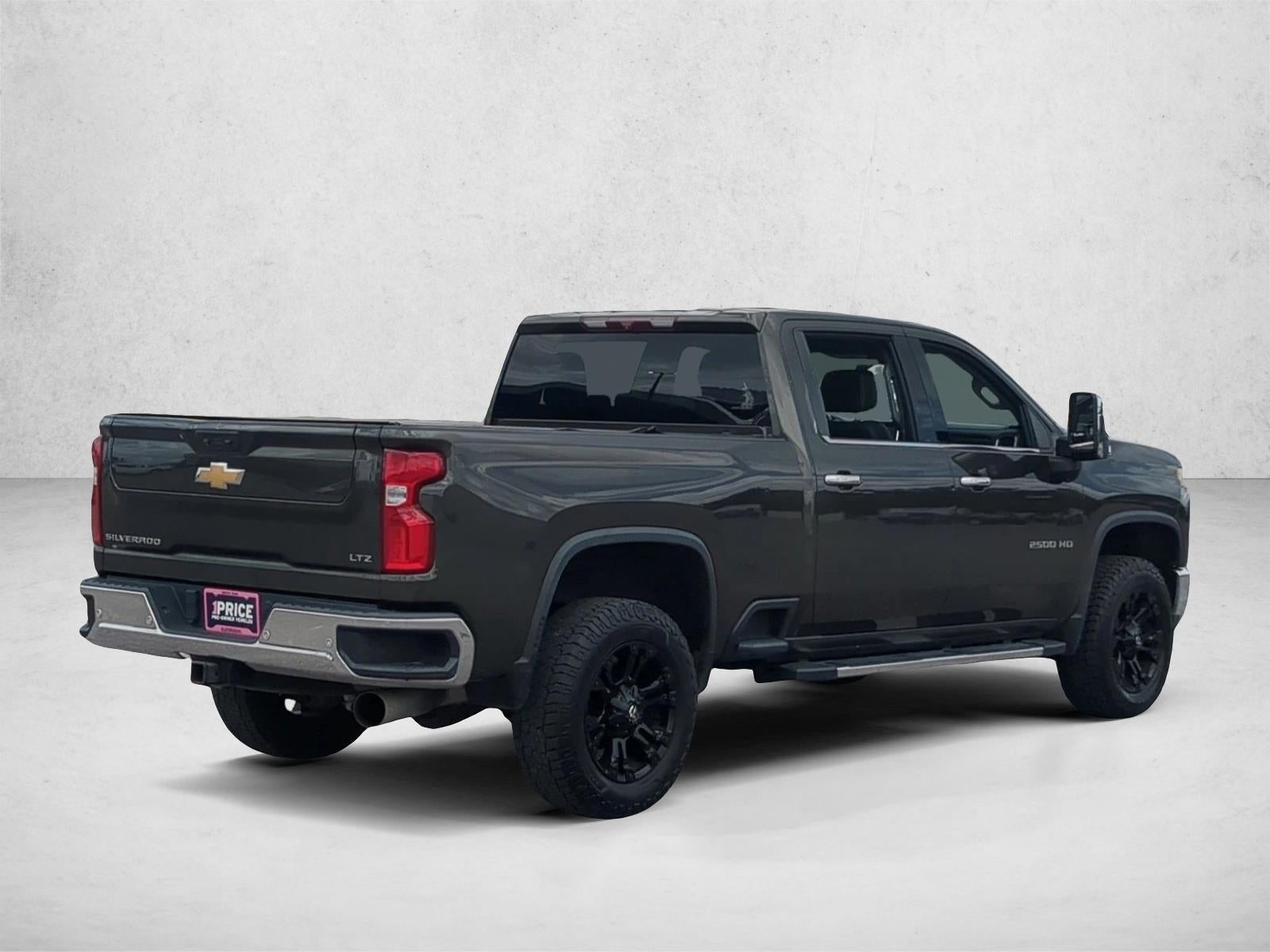 2022 Chevrolet Silverado 2500 HD LTZ