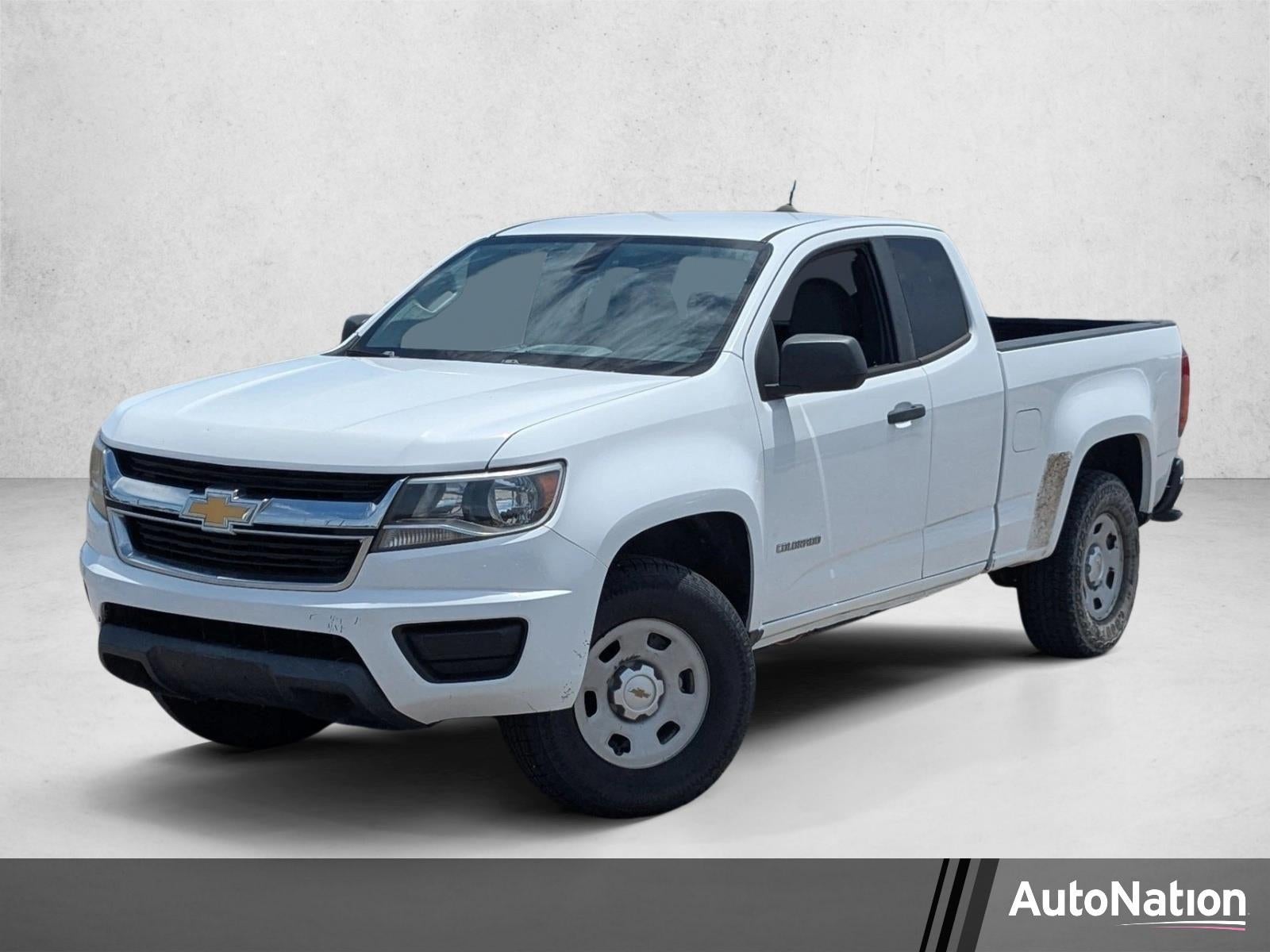 2016 Chevrolet Colorado 2WD Work Truck Extended Cab's photo