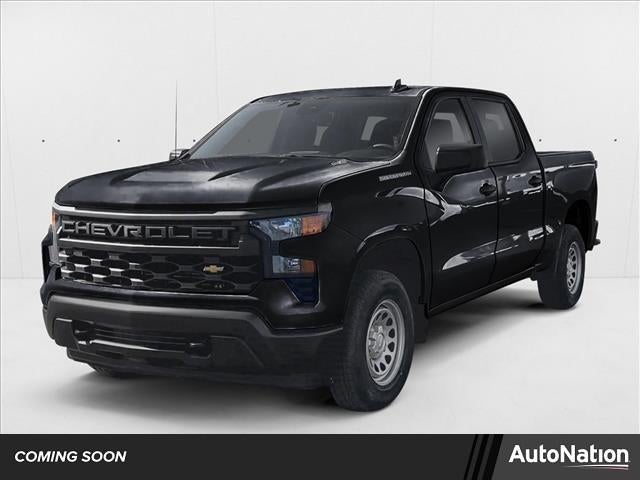 2026 Chevrolet Silverado 1500 Custom Crew Cab Short Box's photo
