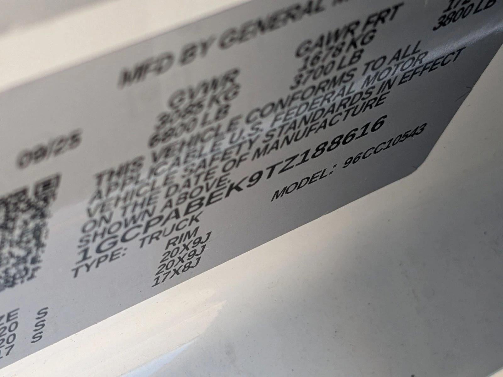 2026 Chevrolet Silverado 1500 Custom