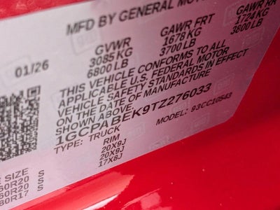 2026 Chevrolet Silverado 1500 Custom