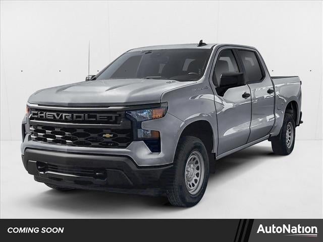 2026 Chevrolet Silverado 1500 Custom Crew Cab Short Box's photo