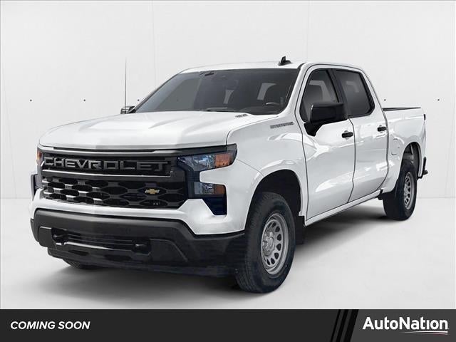2026 Chevrolet Silverado 1500 Custom Crew Cab Short Box's photo
