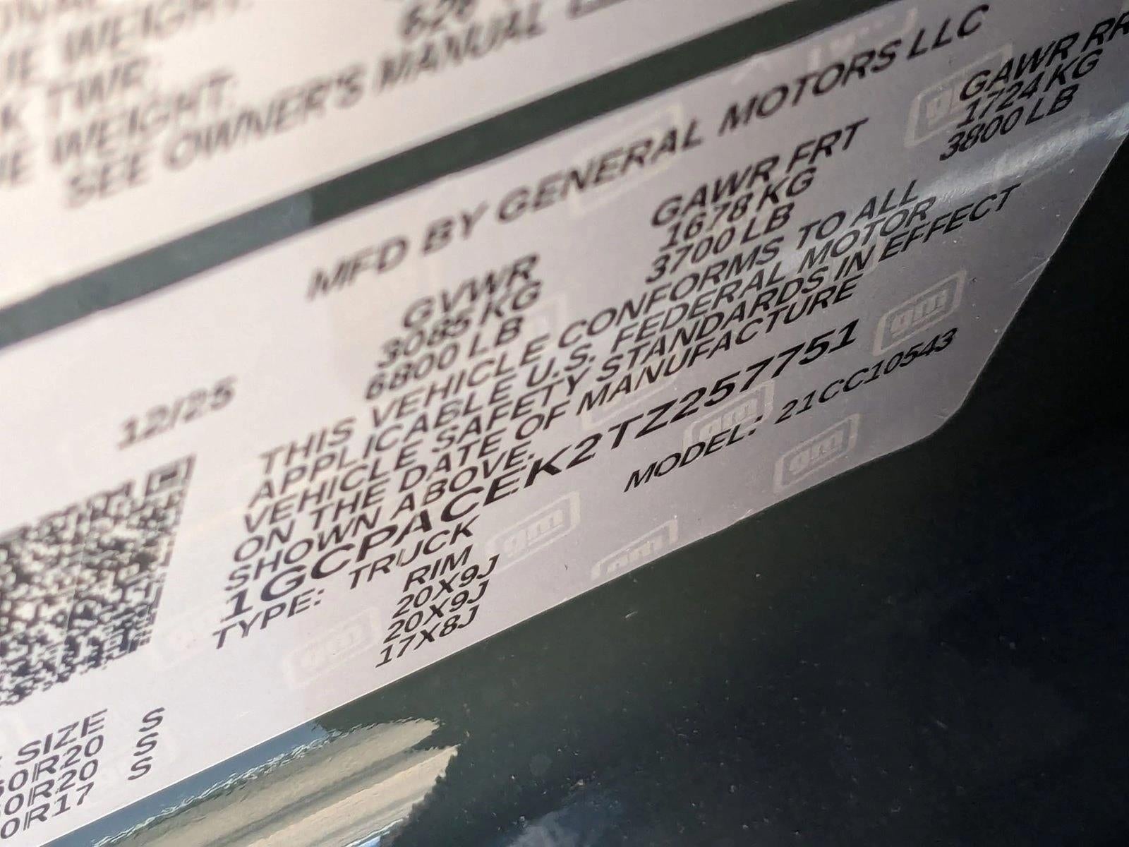 2026 Chevrolet Silverado 1500 LT