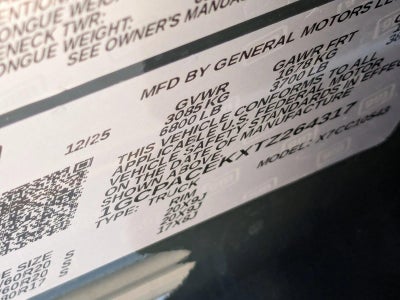 2026 Chevrolet Silverado 1500 LT