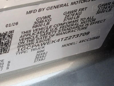 2026 Chevrolet Silverado 1500 RST