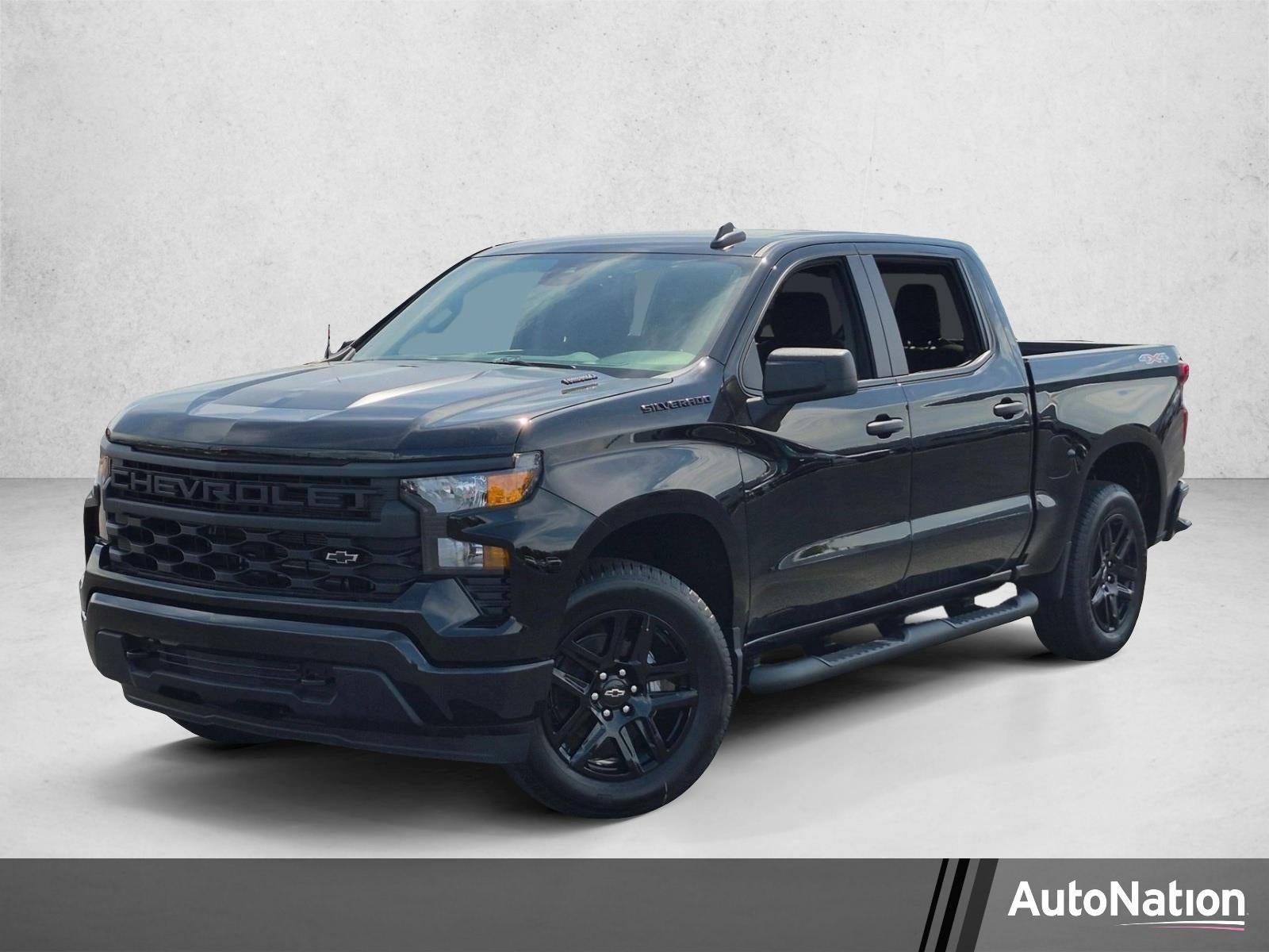 2026 Chevrolet Silverado 1500 Custom 4X4 Crew Cab Short Box's photo