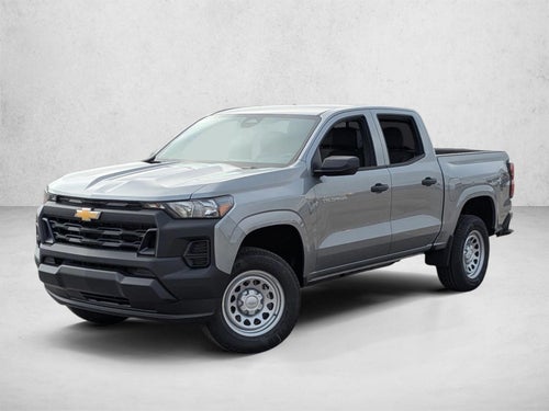 2026 Chevrolet Colorado WT