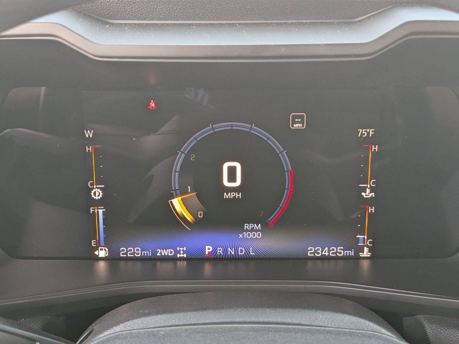 2023 Chevrolet Colorado Trail Boss