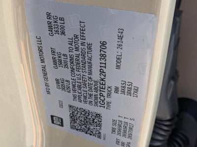 2023 Chevrolet Colorado Trail Boss