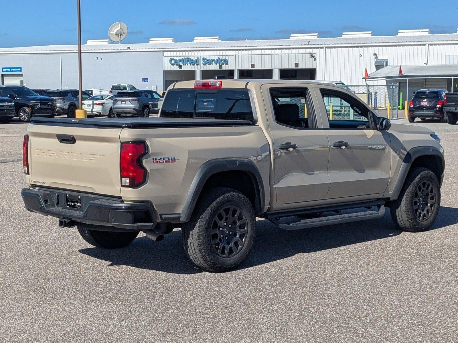 2023 Chevrolet Colorado Trail Boss