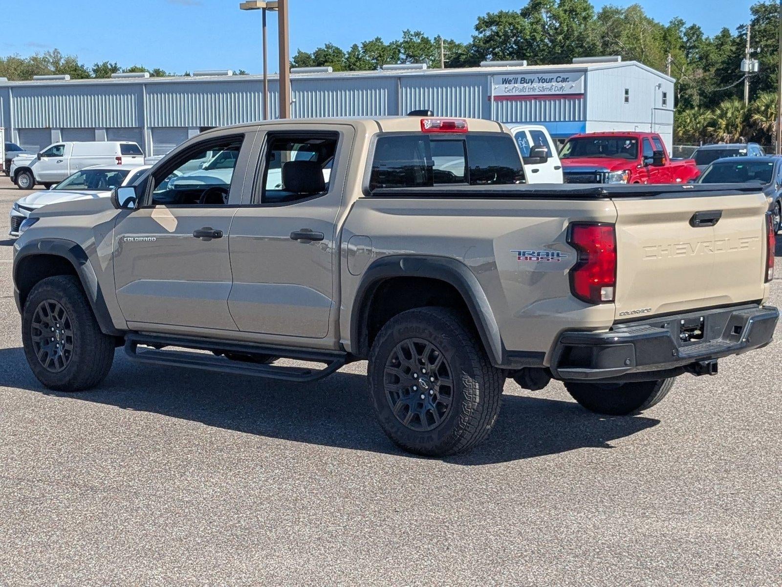 2023 Chevrolet Colorado Trail Boss