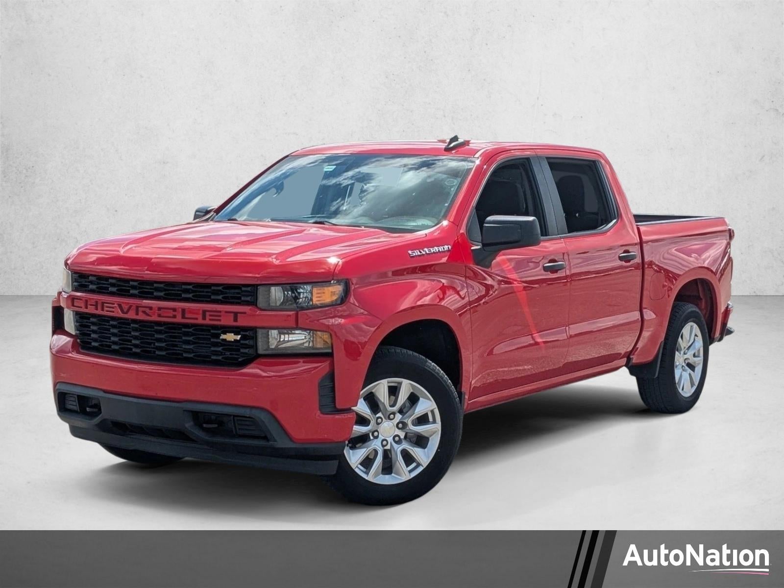 2021 Chevrolet Silverado 1500 Custom Crew Cab Short Box's photo