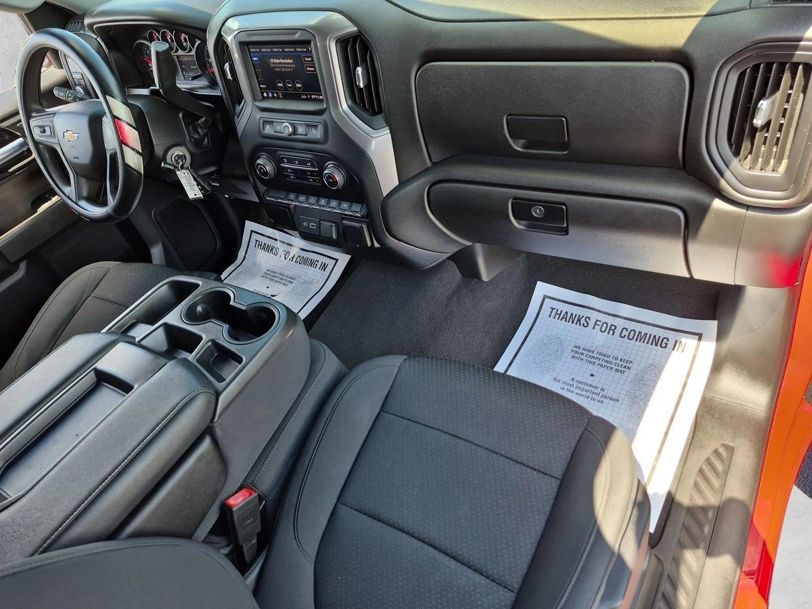 2021 Chevrolet Silverado 1500 Custom