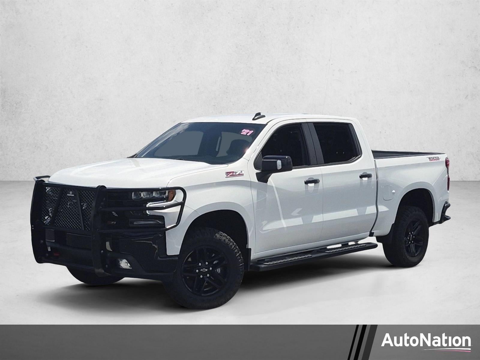 2021 Chevrolet Silverado 1500 LT Trail Boss
