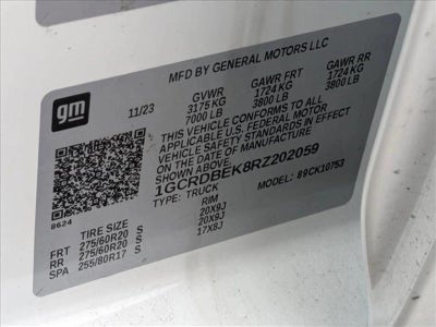 2024 Chevrolet Silverado 1500 Custom