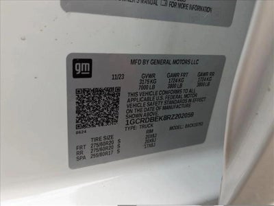 2024 Chevrolet Silverado 1500 Custom