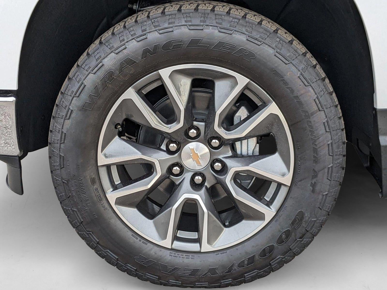 2025 Chevrolet Silverado 1500 LT (2FL)