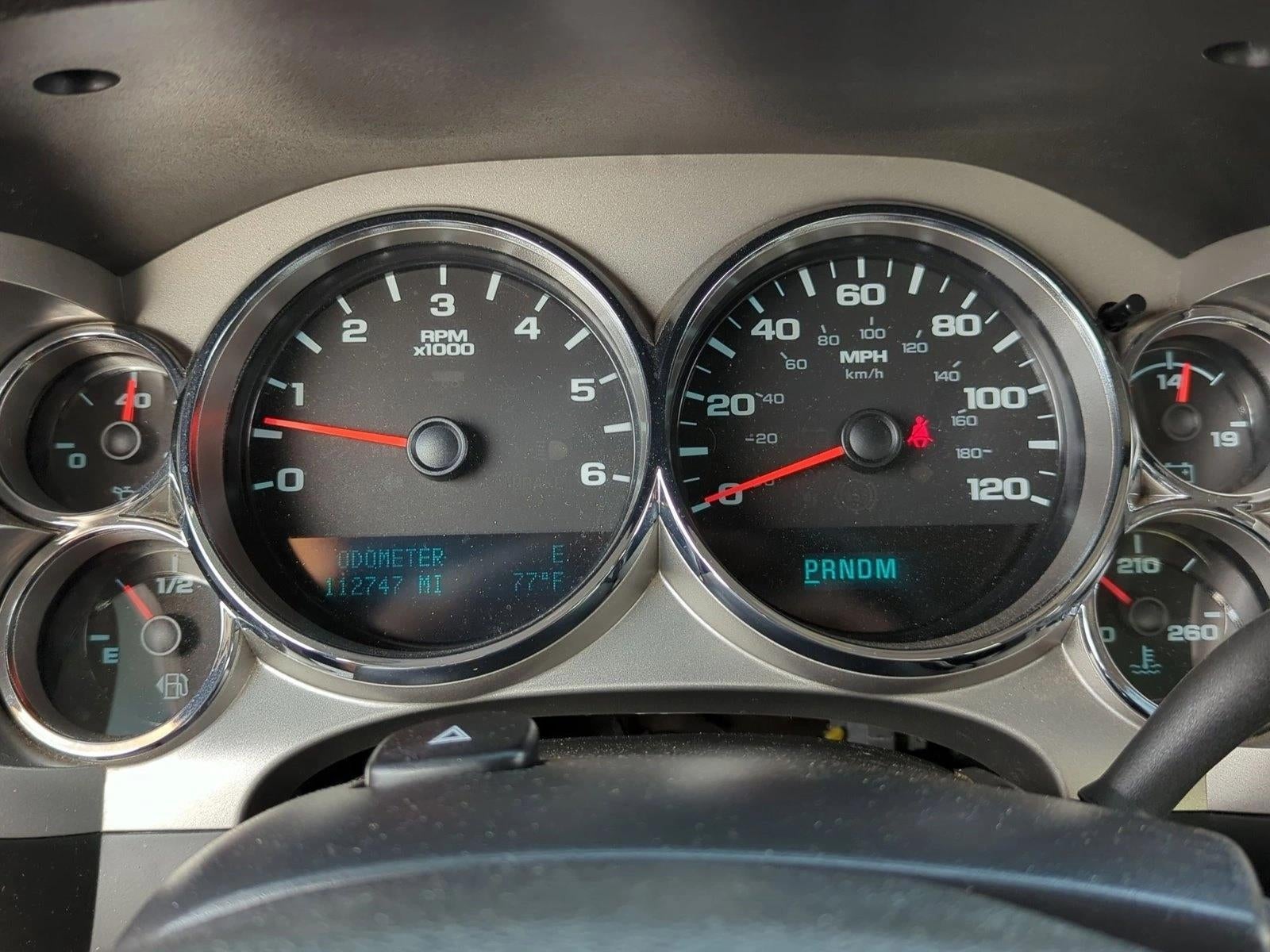 2013 Chevrolet Silverado 1500 LT