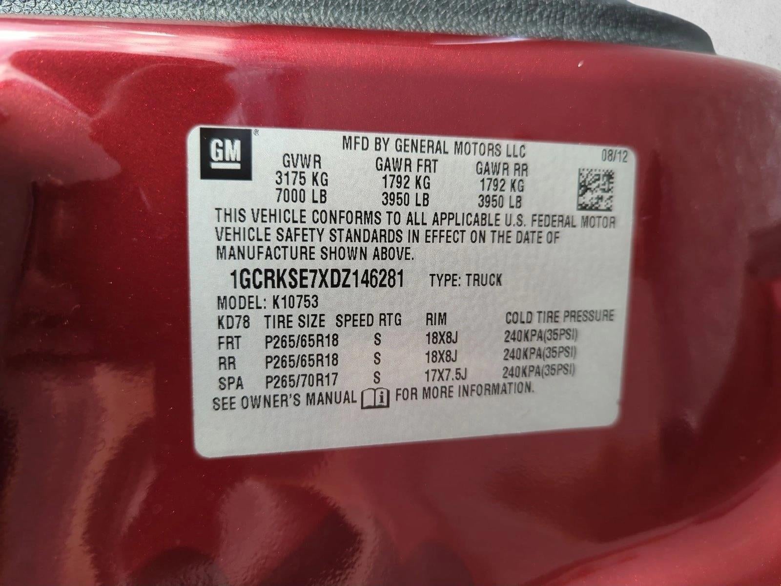 2013 Chevrolet Silverado 1500 LT