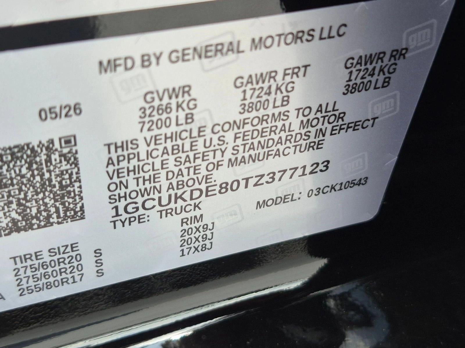 2026 Chevrolet Silverado 1500 LT