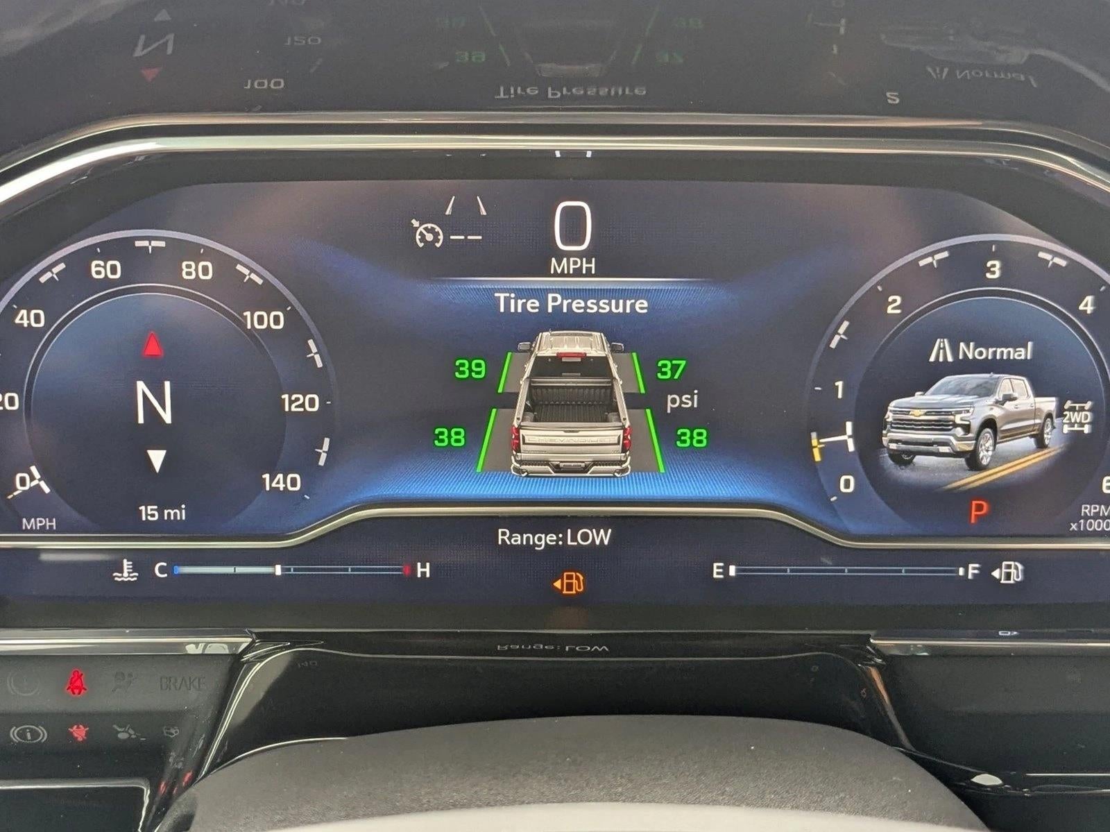 2025 Chevrolet Silverado 1500 RST