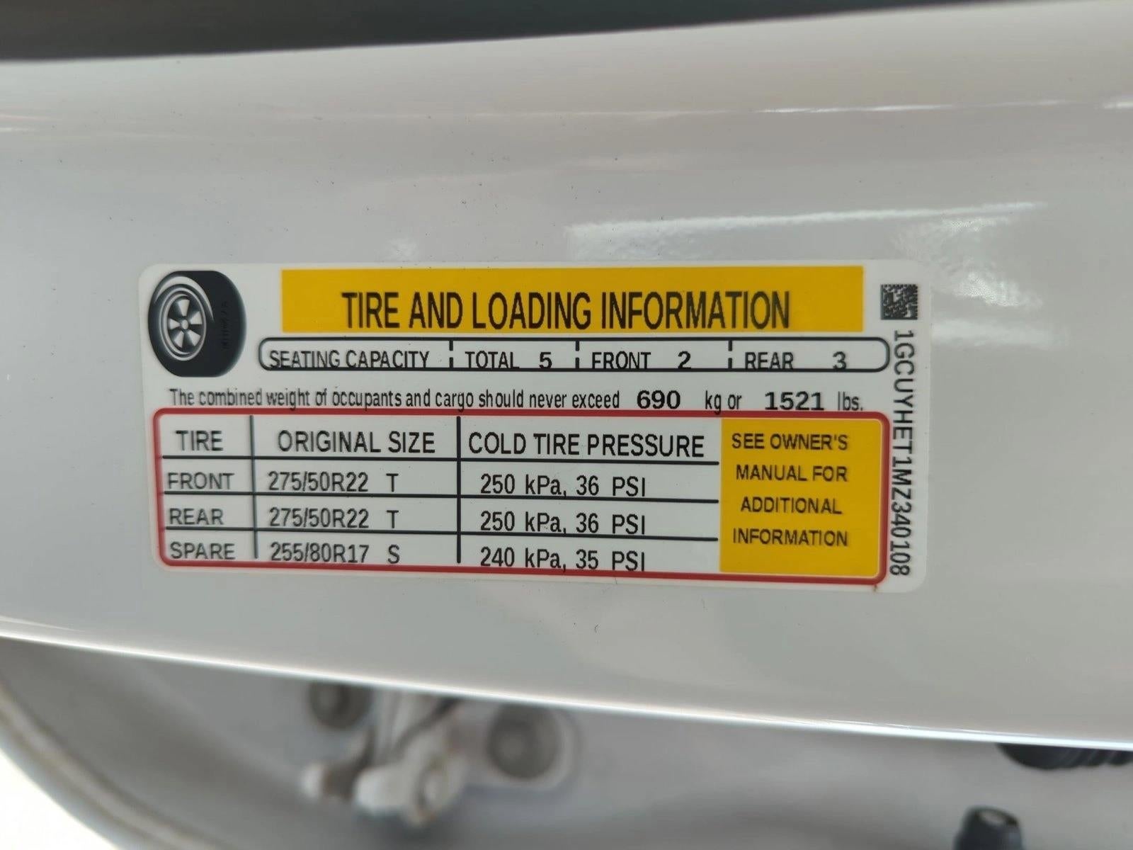 2021 Chevrolet Silverado 1500 High Country