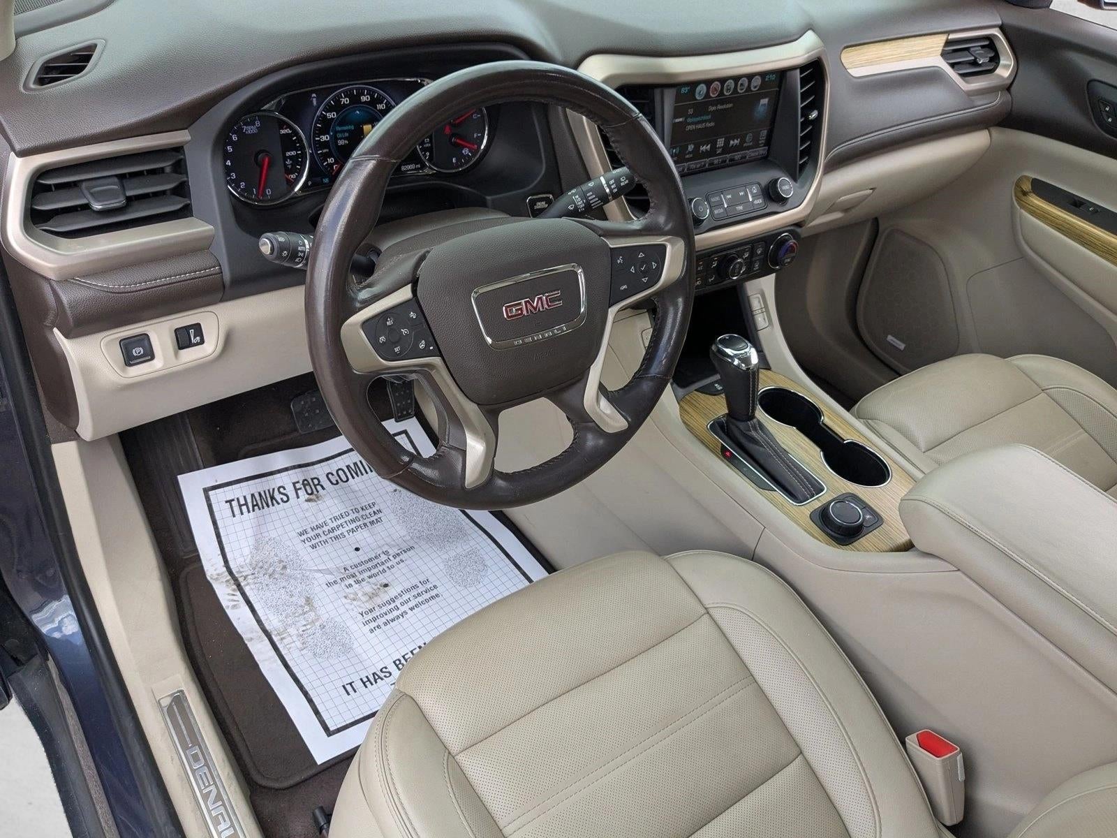 2019 GMC Acadia Denali