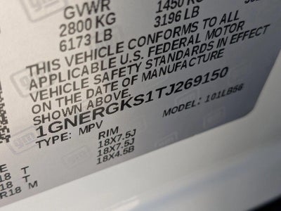 2026 Chevrolet Traverse LT