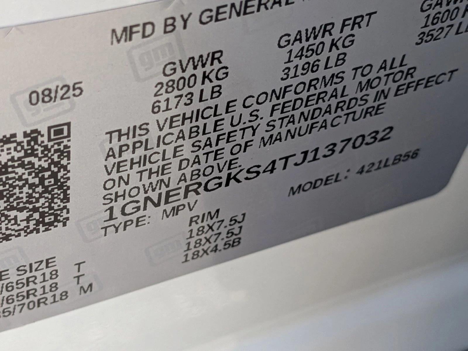 2026 Chevrolet Traverse LT