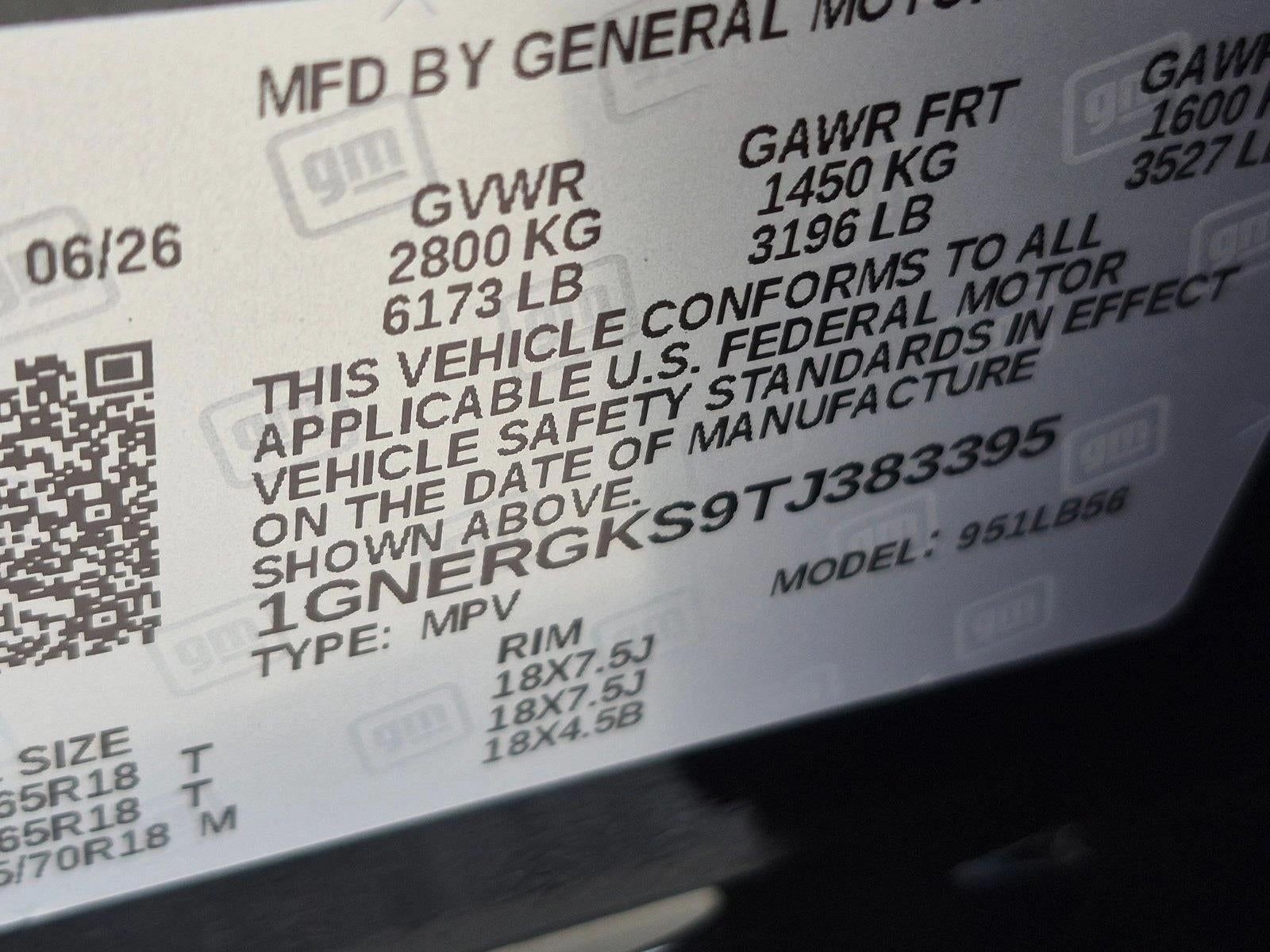 2026 Chevrolet Traverse LT - Photo 17