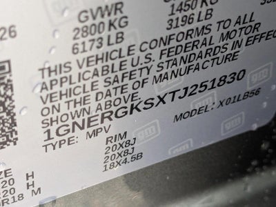 2026 Chevrolet Traverse LT