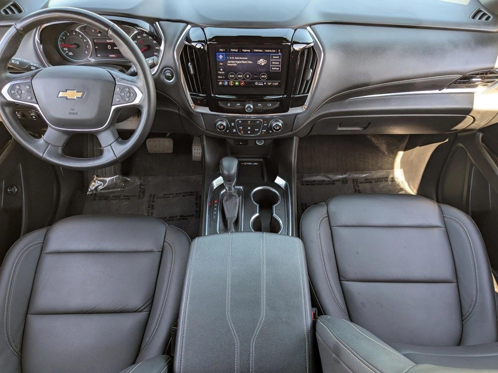 2023 Chevrolet Traverse LT Leather