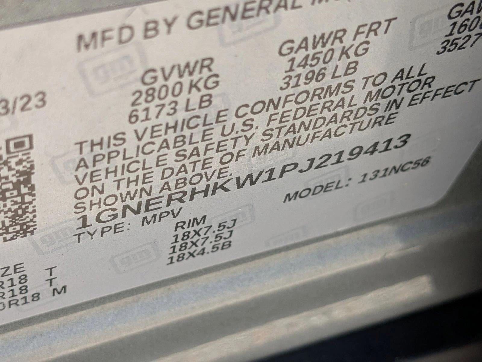 2023 Chevrolet Traverse LT Leather