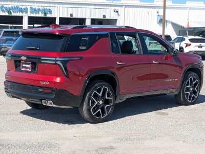 2026 Chevrolet Traverse High Country
